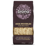 Nouilles Asia Bio pour sautés, 250 g, Biona