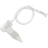 Aspirateur nasal avec embout en silicone souple avec aspiration buccale, 79139, Reer