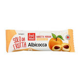 Zachte biologische abrikozenreep Solo da Frutta, 30 g, Baule Volante