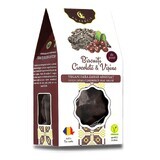 Veganistische chocolade en zure kersen koekjes, 130g, Ambrosia