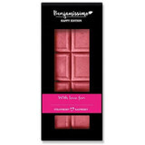 Chocolat bio aux fraises et framboises, 60 g, Benjamissimo