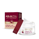 Ultra-actieve liftende crème voor alle huidtypes Aslavital, 50 ml, Farmec