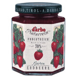 Aardbeienjam met 70% vruchten, 200 g, Darbo