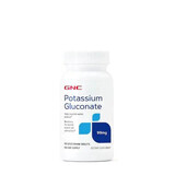 Kaliumgluconaat 99 mg Kaliumgluconaat, 100 tabletten, GNC