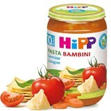 Vegetable Lasagna, 220 g, Hipp