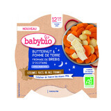 Menu pommes de terre et fromage de brebis, + 12 mois, 230 g, BabyBio