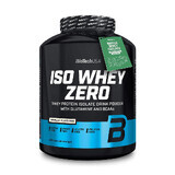 BioTech USA Iso Whey Zero Eiweißpulver mit Vanillegeschmack, 2270 g