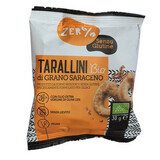 Tarallini biologische snack van boekweit Zer% Gluten, 30 g, Fior di Loto