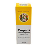 Solution aqueuse de propolis sans alcool, 20 ml, Solaris