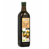 Extra virgin organic olive oil, cold pressed, 750 ml, Fior di Loto