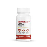 Vitamine D3 Ultra, 5000IU, 30 capsules, Nutrific