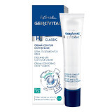 Gerovital H3 Classic oog- en lipcontourcrème, 15 ml, Farmec