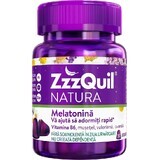 Melatonine, 30 geleitjes, ZzzQuil Natura