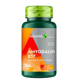 Amygdalin B17, 100 mg, 30 vegacaps, Adams