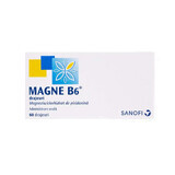 Magne B6, 60 comprimés, Sanofi