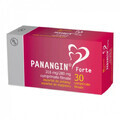 Panangin Forte 316mg/280mg - filmomhulde tabletten x 30 - Gedeon Richter