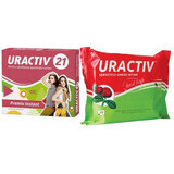 Uractiv 21 x 21cps + Feuchttücher GIFT