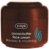Crème pour le visage au beurre de cacao, 50 ml, Ziaja