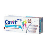 Cavit Adult Chocolade Suikervrij, 20 tabletten, Biofarm