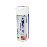 Aquamed Passion Fruit Gum sans sucre pour la bouche sèche, 30 pièces, Miradent