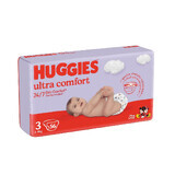 Ultra Comfort Luier, Nr.3, 4-9 kg, 56, Huggies