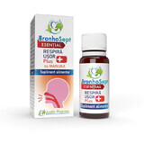 BronhoSept Breathe Easy Plus, inwendig gebruik, 10 ml, Justin Pharma