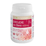 Drojdie de bere, 400 mg, 60 comprimate, Bio-Synergie