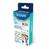 Medisch masker met 3 plooien voor kinderen, 10 stuks, B-Safe