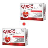 Cardio Tonic pakket, 30 vegetarische capsules + 30 vegetarische capsules, Cosmopharm