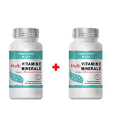 Multivitamine- en mineralenpakket, 90 + 30 filmomhulde tabletten, Cosmopharm