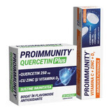 Proimmunity Quercetine Plus Pakket, 30 capsules + Proimmunity, 20 tabletten, Fiterman Pharma