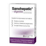 Sanohepatische DIGESTIE, 60 tabletten, Zdrovit
