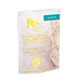 Dead Sea Bath Salt with Amber Oil, 300 g, Dead Sea Pearls