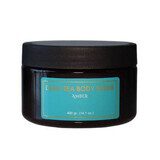 Scrub pentru corp cu sare de la Marea Moarta si ulei de Amber, 400 g, Dead Sea Pearls