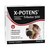 X-Potens, 60 capsules, Finclub