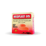 Medplast 515 banda adeziva 1,5cm x 5m