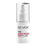 Revox Help acne en vergrote poriën crème, 30 ml, Revox