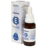 Vitamine E huileuse, solution orale, 30 ml, Renans