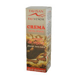 Crema da massaggio al veleno di vipera, zenzero e liquirizia, 50 ml, Favisan