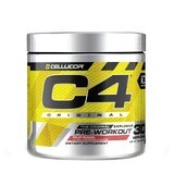 Cellucor C4 Original, formula pre-allenamento, al gusto di punch alla frutta, 180 G