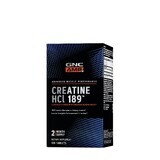 Gnc Amp Creatina Hcl 189, Creatina, 120 Tb