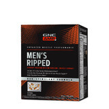 Gnc Amp Men's Ripped Vitapak Multivitaminencomplex voor mannen - Zonder stimulerende werking, 30 pakjes