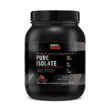 Gnc Amp Pure Isolate, proteine ​​isolate del siero di latte al gusto di gelato al cioccolato, 966 G