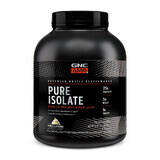 Gnc Amp Pure Isolate, isolato di proteine ​​del siero di latte al gusto di vaniglia, 2240 G