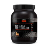 Gnc Amp Sustained Protein Blend Mélange Protéiné Avec Arôme Céréales Avec Cannelle, 924 g