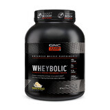 Gnc Amp Wheybolic  Proteina Din Zer Cu Aroma De Milkshake De Banane, 1300 G