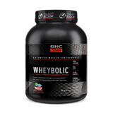 Gnc Amp Wheybolic Wei-eiwit met Fruitgraan smaak, 1300 G