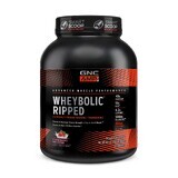 Gnc Amp Wheybolic Ripped, Proteina Din Zer, Cu Aroma De Capsuni, 1166 G