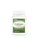 Gnc Calcium 1000 Mg, Calcium met Magnesium en Vitamine D, 90 Tb