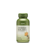 Gnc Herbal Plus Dandelion Root 550 Mg, Racine de Pissenlit, 100 Cps